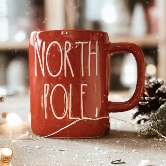 Rae Dunn “north pole” brand new mug - Picture 1 of 1